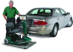 Mobility Scooter and Power Chair Solutions Daytona Beach, Florida Lift